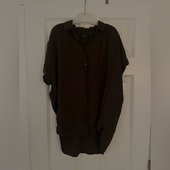 Madewell Drapey Shirt - Picture 7 of 13
